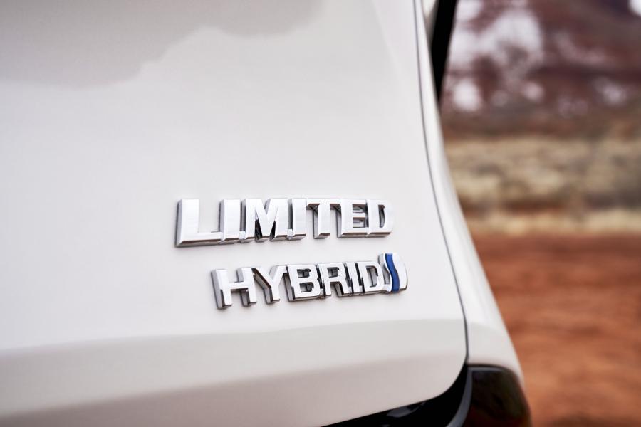 Логотип Toyota Sienna Limited 2020 года  (фото 5 из 9)